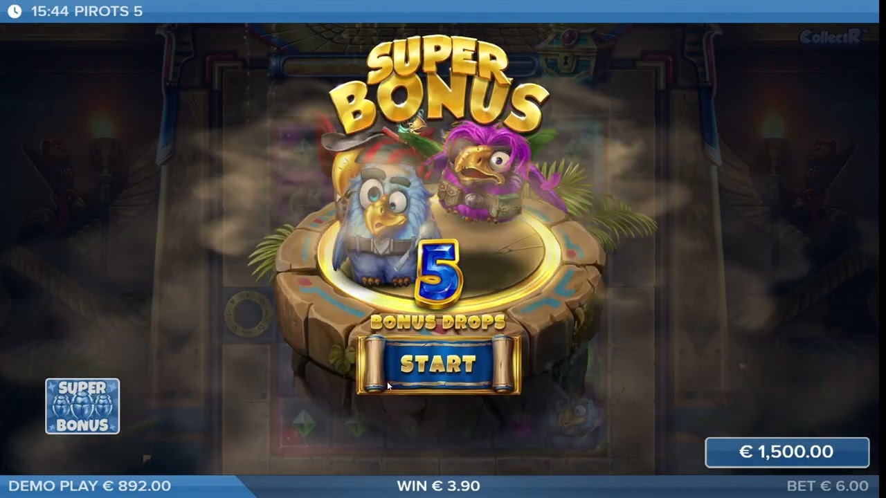 Pirots 5 🦜 Super Bonus Showcase | ELK Studios Slot Preview 2025