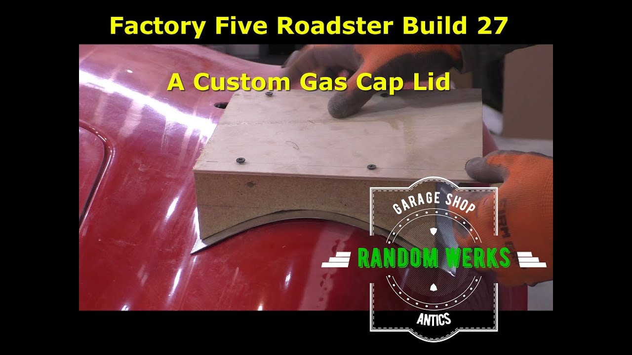 Factory Five Roadster Build 27