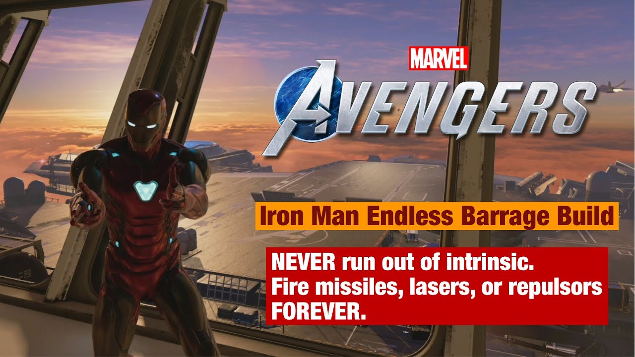 Endless Intrinsic Iron Man Build