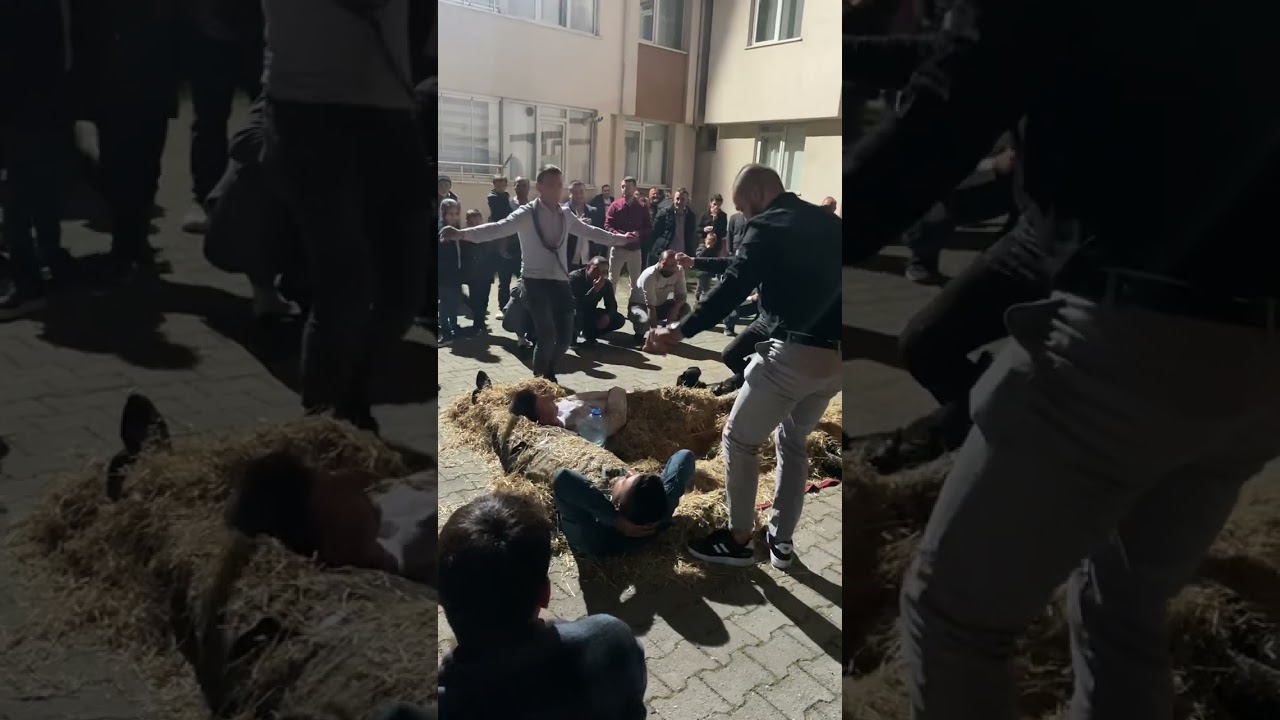 KemaneTekkedere köyü gençliği