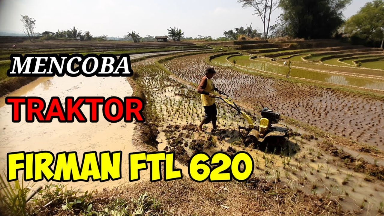 bajak FIRMAN FTL 620