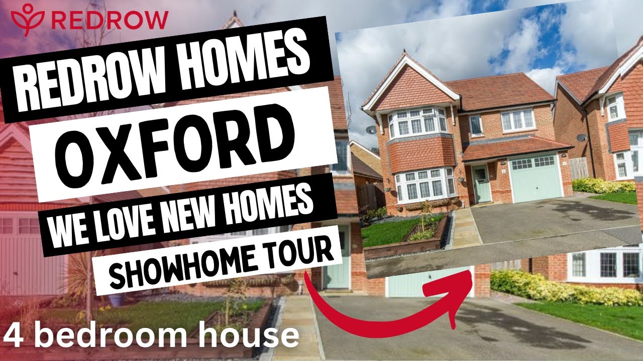 Redrow Homes  - The Oxford HONEST Show home Tour by Showhomesonline
