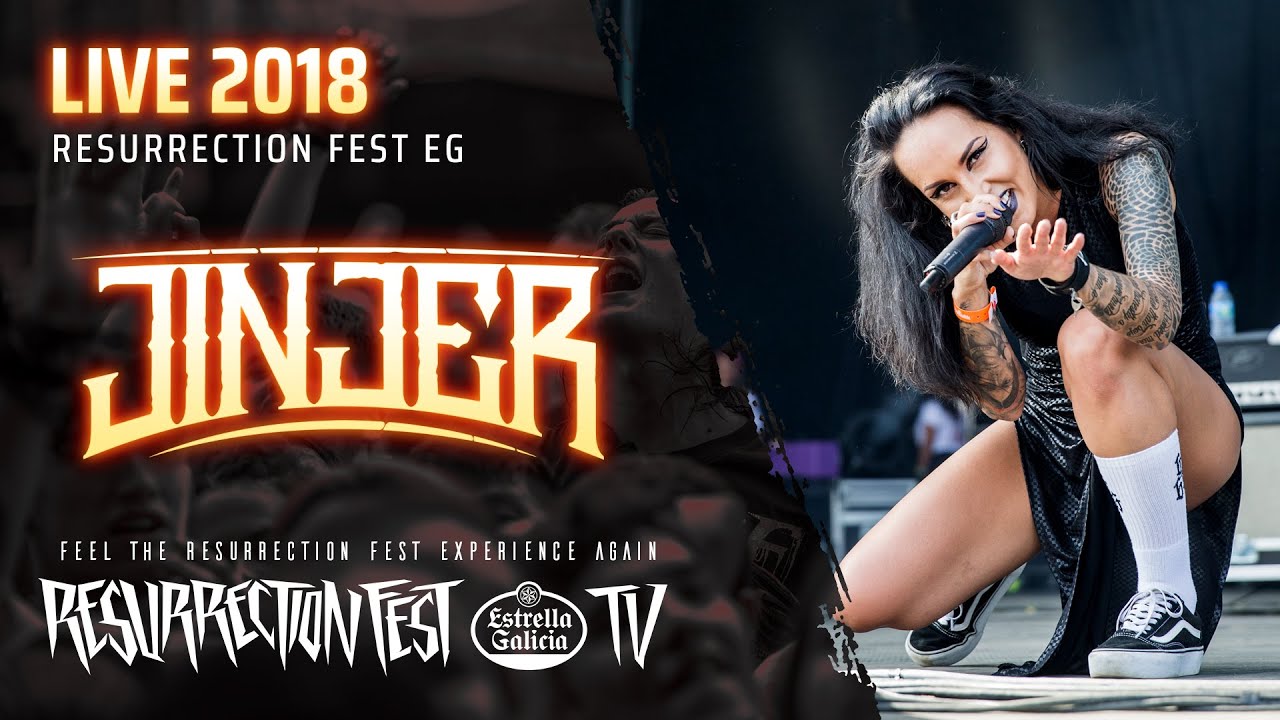 Jinjer - Live at Resurrection Fest EG 2018 (Viveiro, Galicia, Spain) [Full Show]