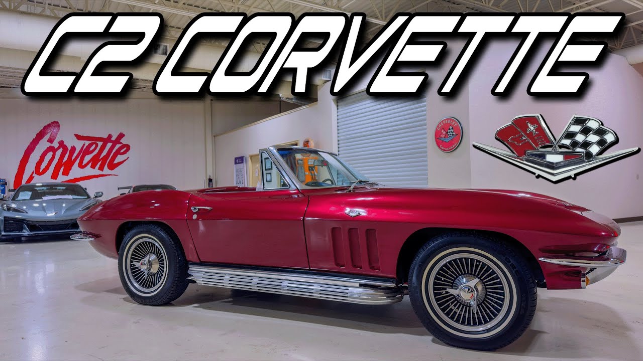 Почему этот кабриолет C2 1965 года в Corvette World так особенный?