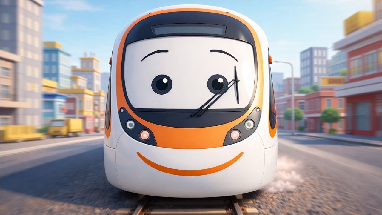 Happy Train Song 🚂 | Choo Choo Ride with Animals | Kids Songs