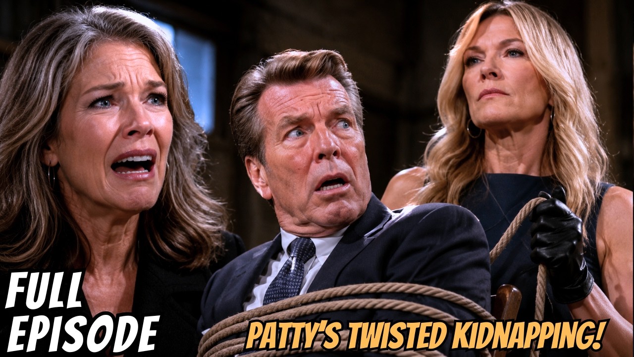 Y&R FULL UPDATE - Jack Wakes Up a Hostage&mdash;Patty Kidnaps Him to Steal Diane&rsquo;s Future?!