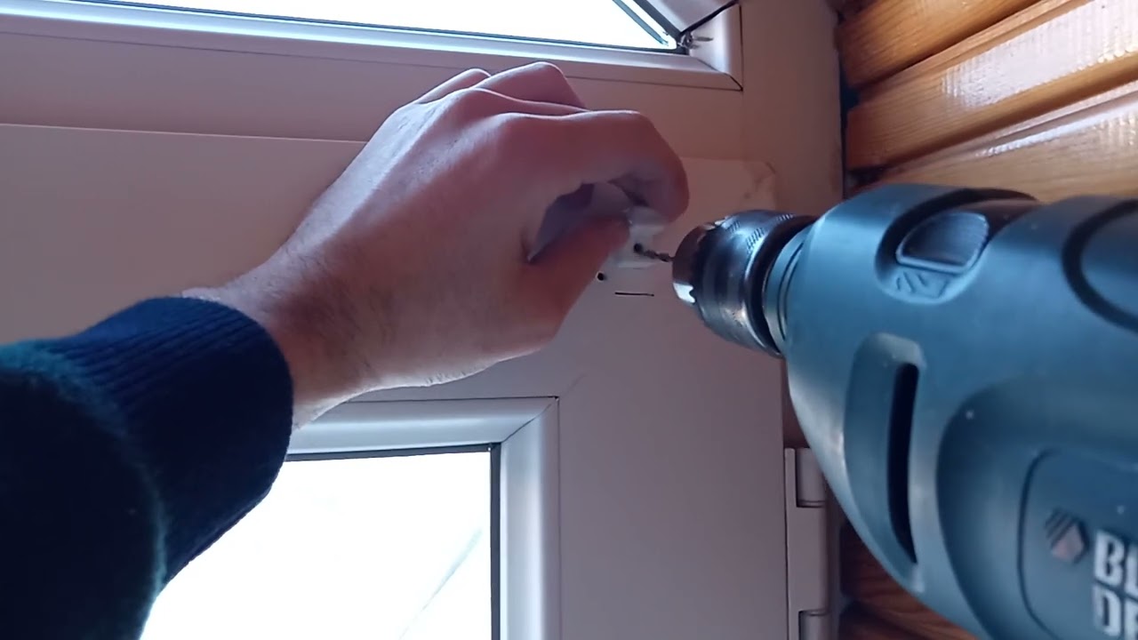 Briz Cam Tül Perde Montajı / How to Hang Window Curtain