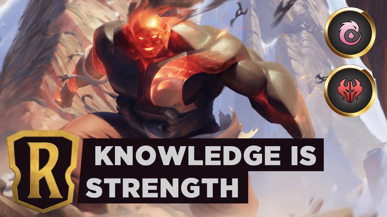 SHEN's Beefy Bodyguard | Legends of Runeterra Deck