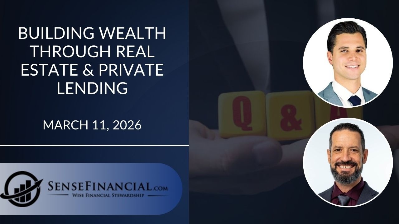 [Webinar] Building Wealth Through Real Estate & Private Lending 11 March 2026