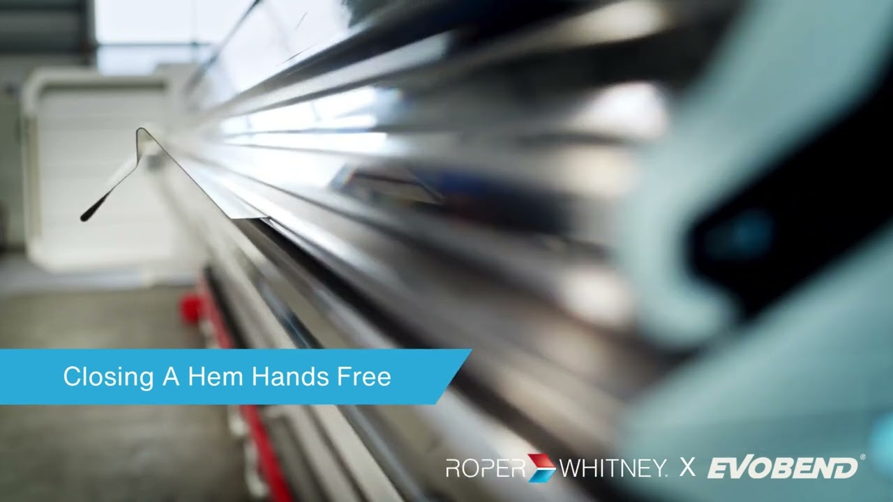 The safest way to bend metal- The Evobend