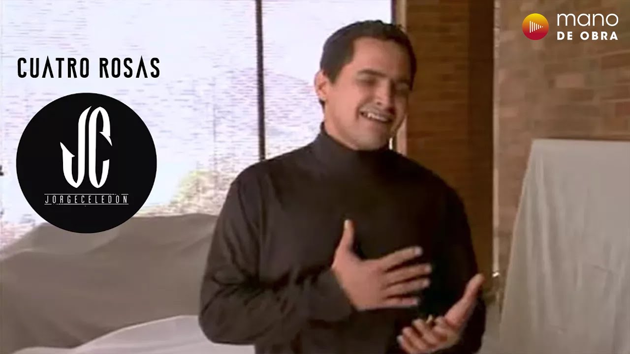 4 Rosas - Jorge Celedón l Video Oficial
