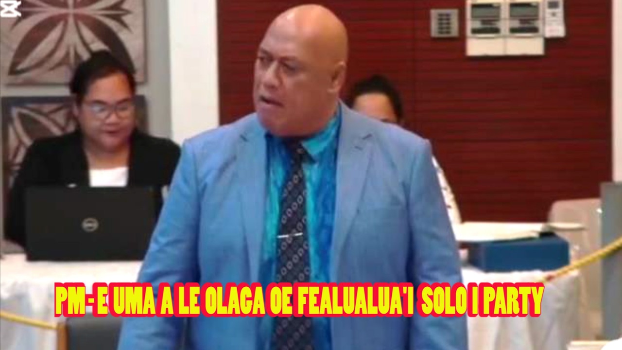 THURS  TALA I VAIFANUA 12 MARCH -Leilua Ame Tanielu - Samoa Entertainment Tv