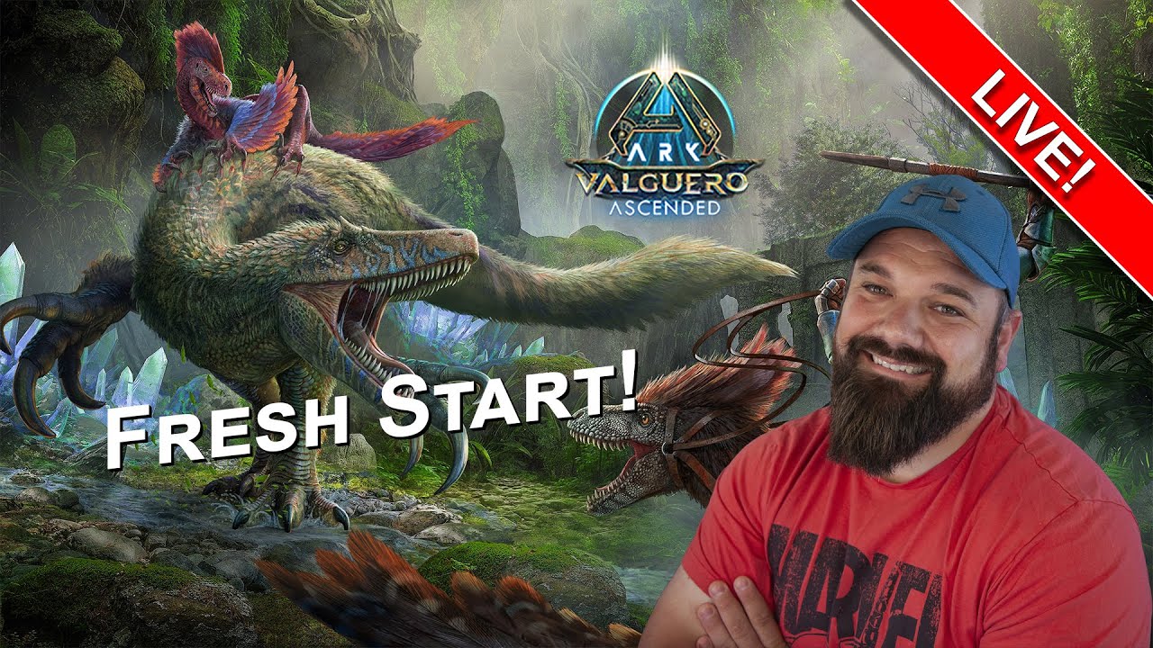 🔥 Surviving Valguero Ascended LIVE! | New Adventures Part 2