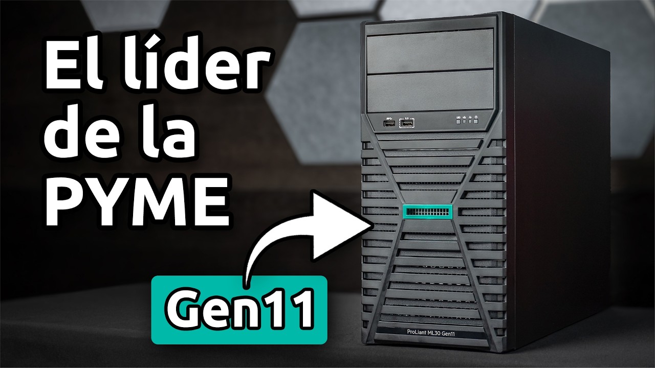 HPE Proliant ML30 Gen11 - Review y guía del servidor