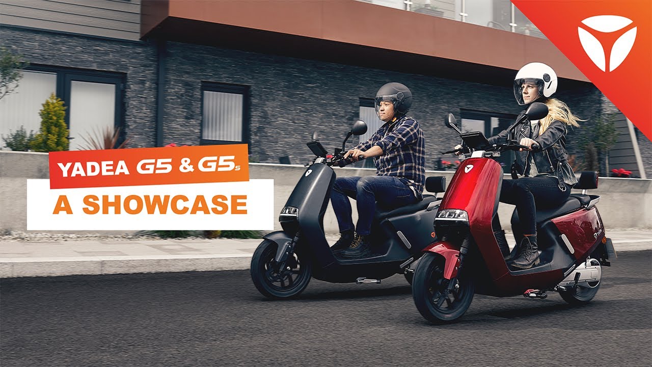 Introducing the Yadea G5 & G5s | Yadea UK