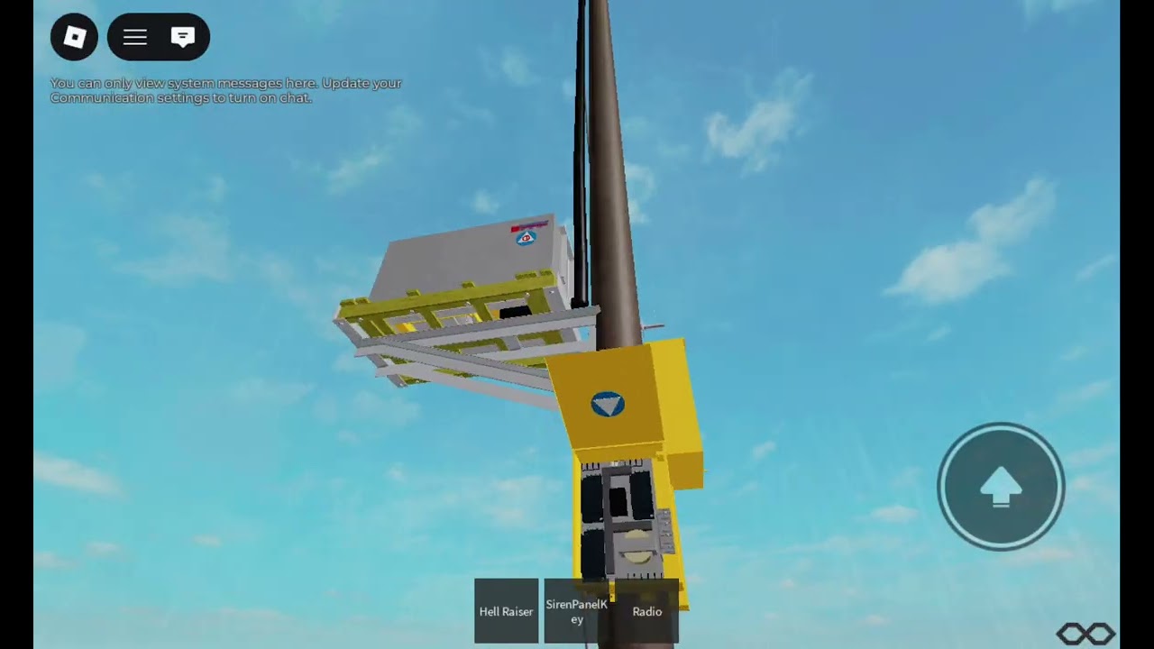 Thunderbolt 1003 I turn off rotor cause Noise complaints