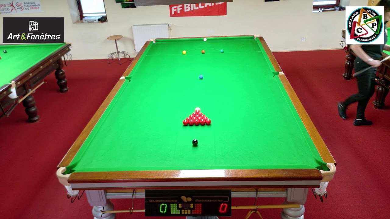 TN FEMININ Nathalie DOULCIER VS Marie-Aline BOUDAU