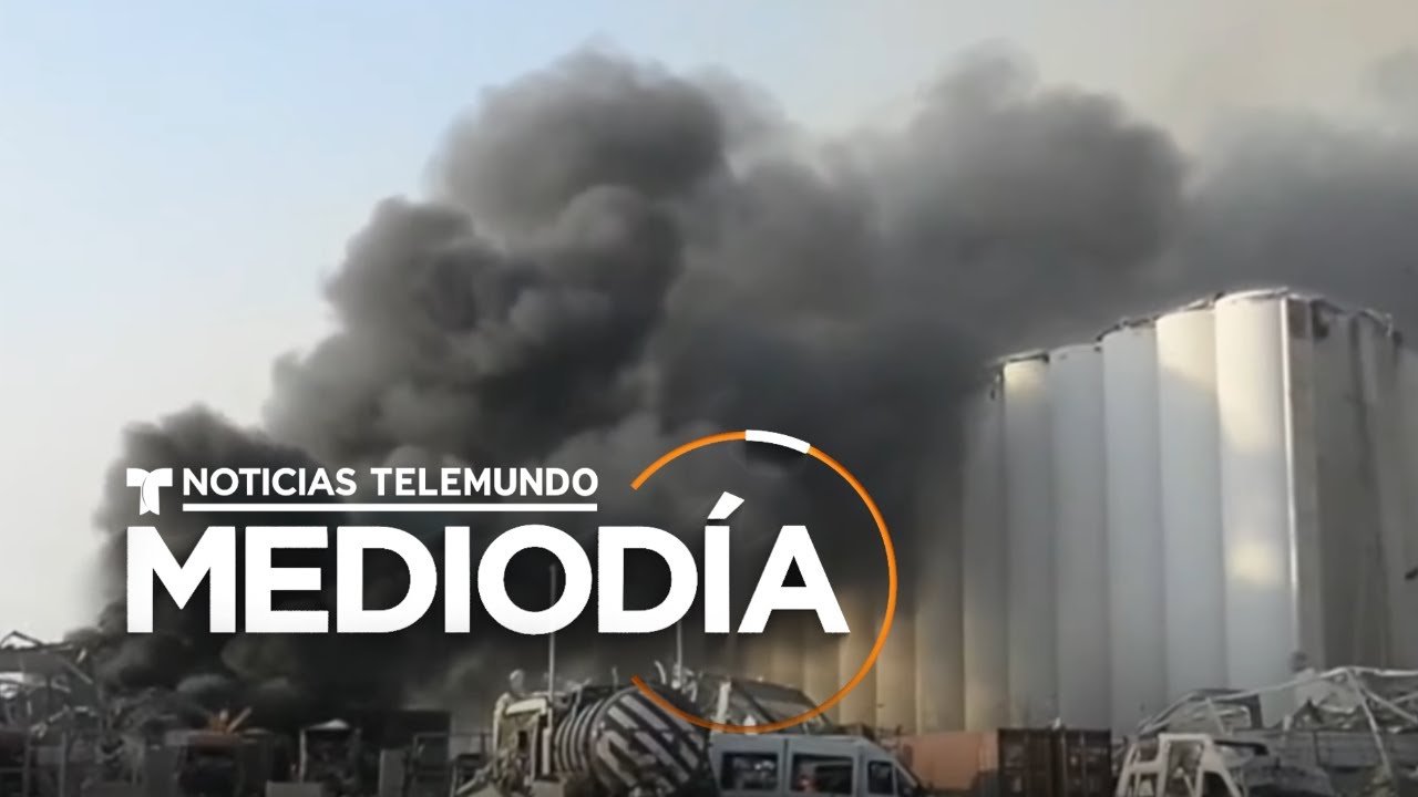 Noticias Telemundo Mediod&iacute;a, 5 de agosto 2020 | Noticias Telemundo