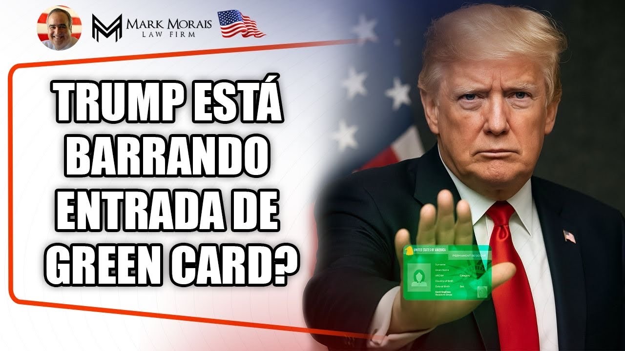 MITO OU VERDADE: TRUMP ESTÁ BARRANDO A ENTRADA NOS EUA DE QUEM TEM GREEN CARD?