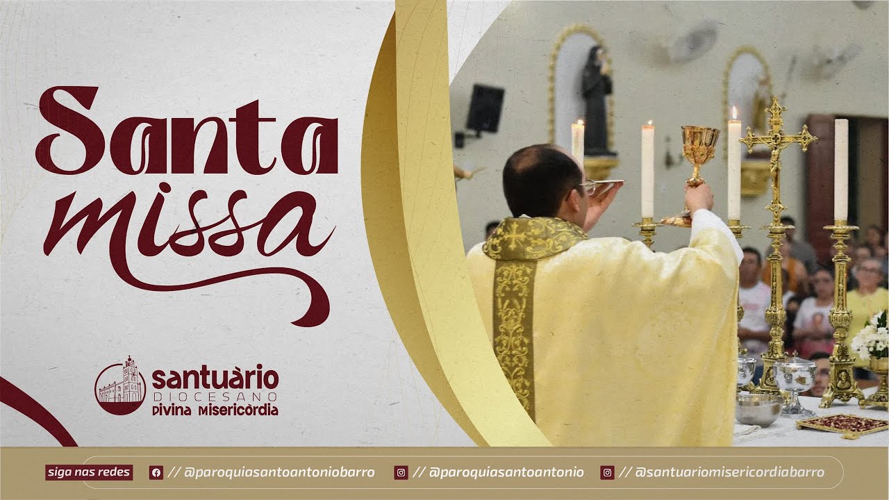 4º DOMINGO DA QUARESMA - 15/03 - 08h