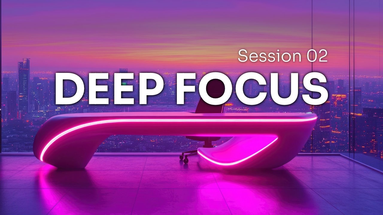 Enter Focus — Session #02 | No Distractions Deep Focus (2 Hours)