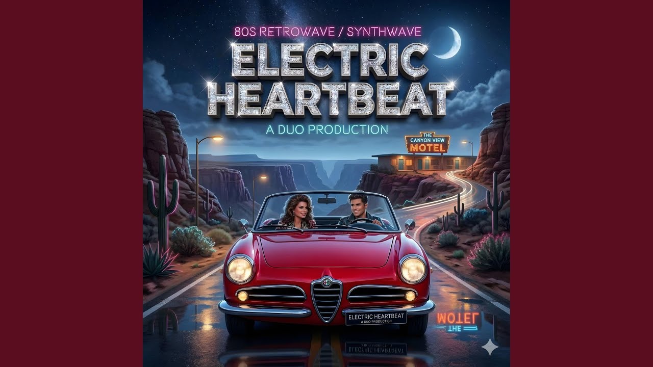 80s RETROWAVE SYNTHWAVE (Electric Heartbeat)