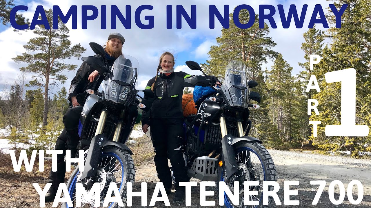 Camping trip in Norway with the Yamaha Tenere 700 Part 1