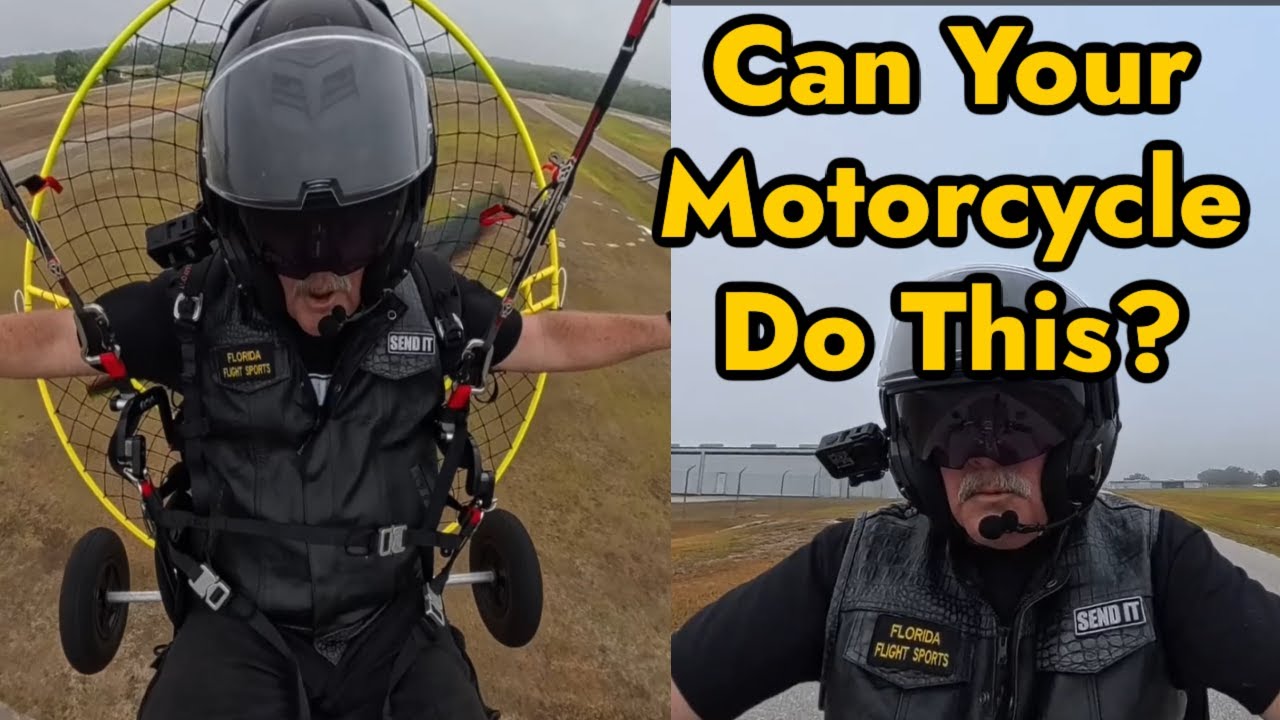 HE Daytona 206 RS, Unleash True Freedom with Paramotor Flying!