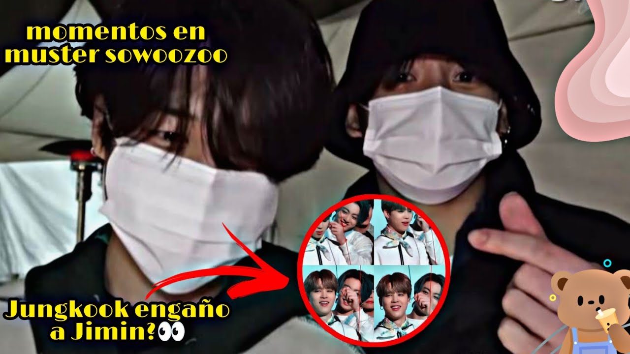 JUNGKOOK ENGAÑO A JIMIN?🤔+JIKOOK SALIENDO JUNTOS♥️+MOMENTOS MUSTER SOWOOZOO!✨