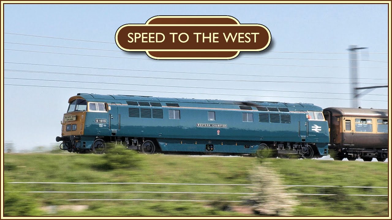 D1015 'Western Champion': The South Devon Explorer - 10/05/25