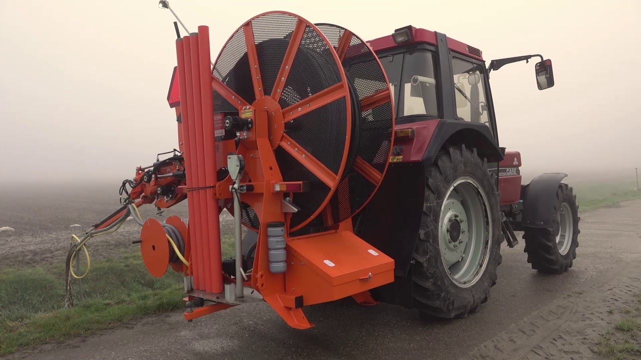 Klantreview - Martin Kurvink drainagereiniging - Homburg Draincleaner HURRICANE