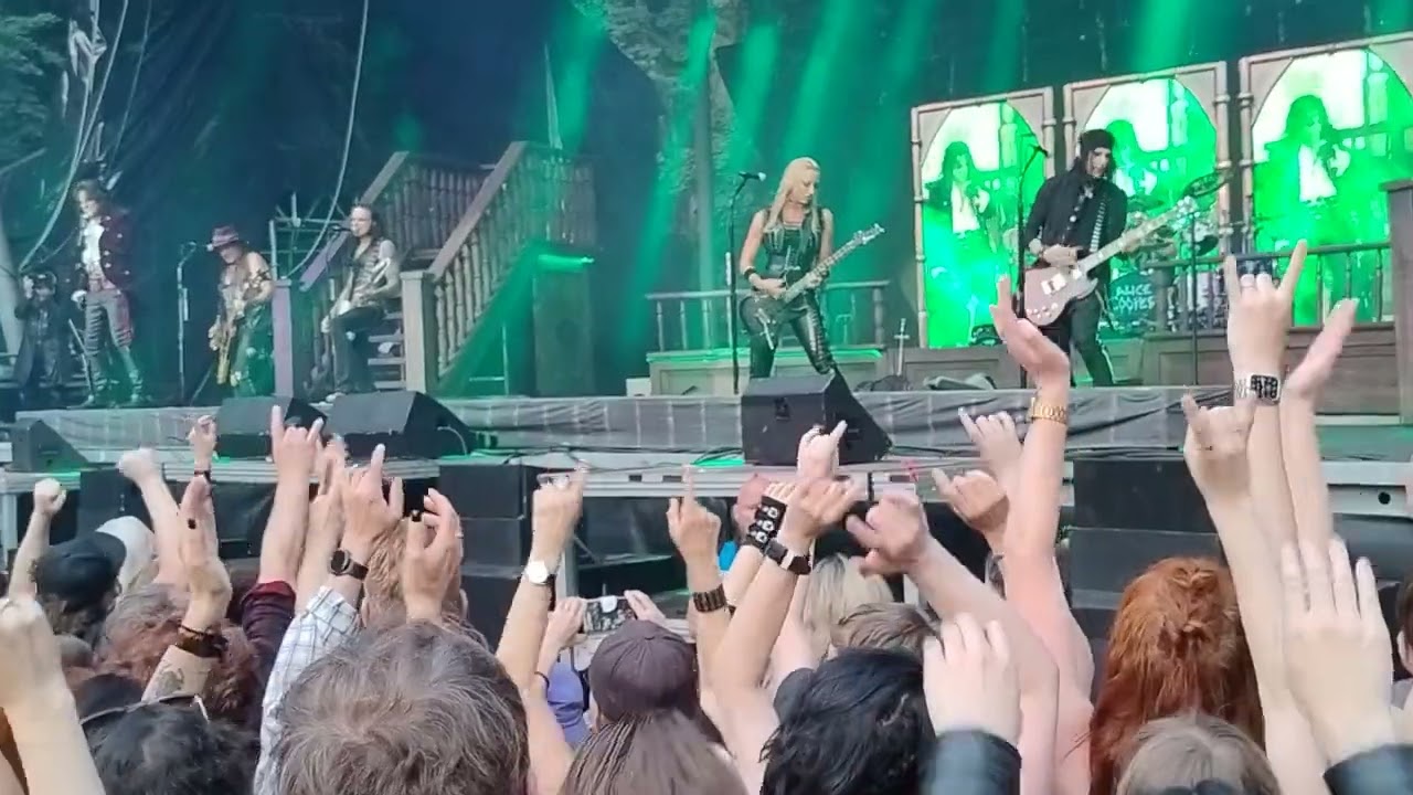 Alice Cooper - Poison, live at Waldbühne Northeim, 22.06.2024