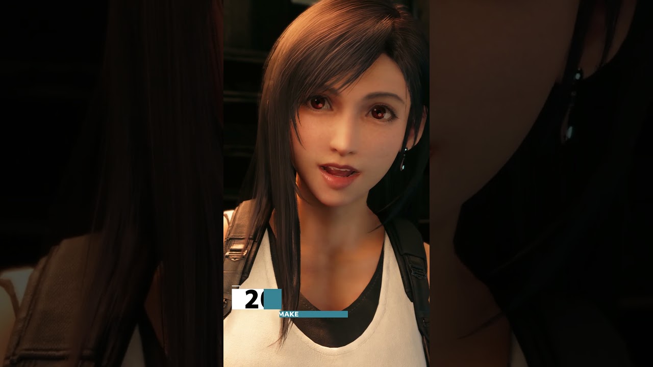 Evolution of Tifa Lockhart 1997 - 2024 #finalfantasyvii