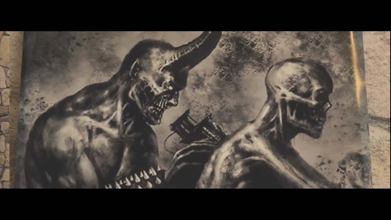 L&auml;ndle Tattoo Dead  Or Alive Devil's Tattoo