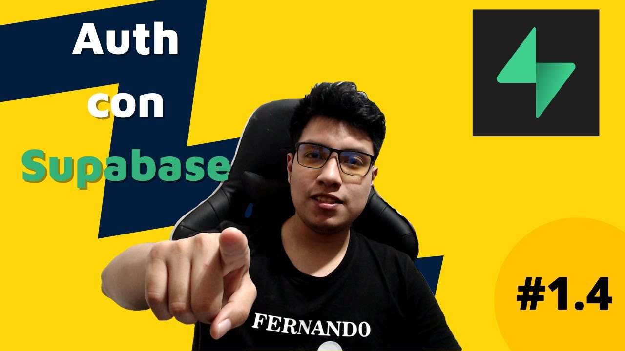 ⚡ Auth con Supabase y NextJS | Parte 1.4 | Refactor, reset de contraseña del usuario
