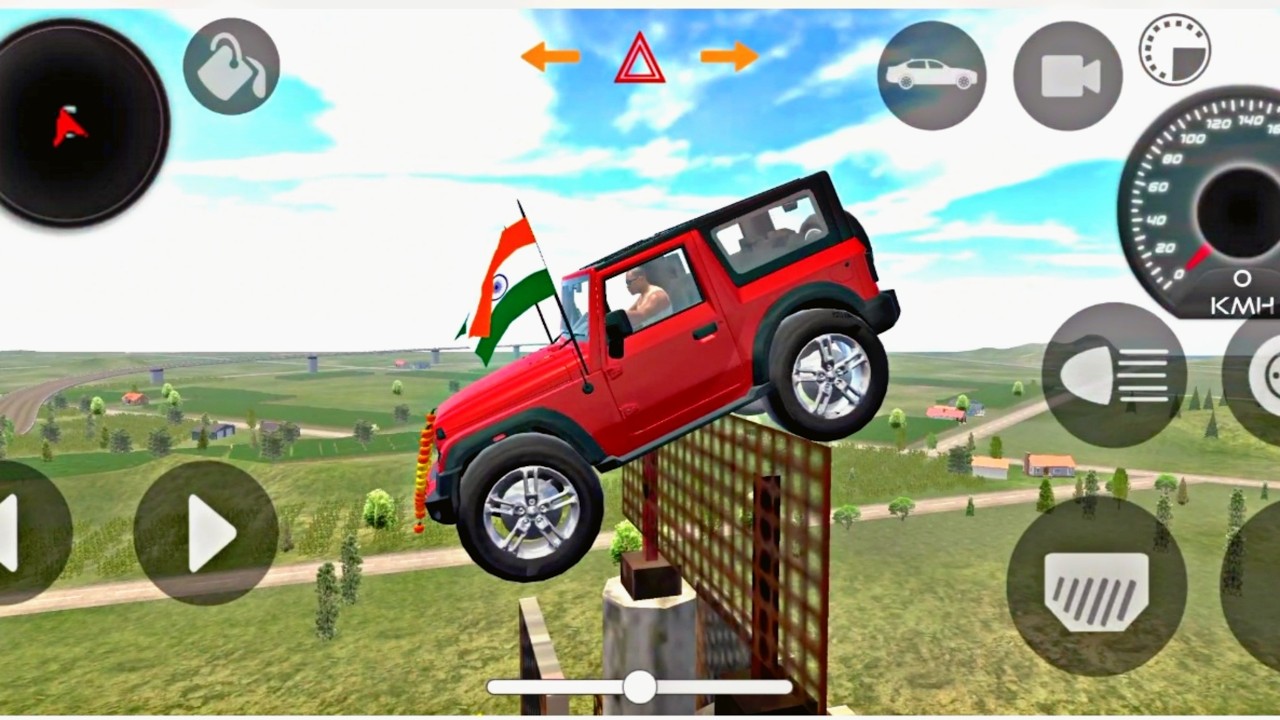 indian Modified THAR Game Live | Off-Road King Ya Accident Machine?2026 #shortsfeed