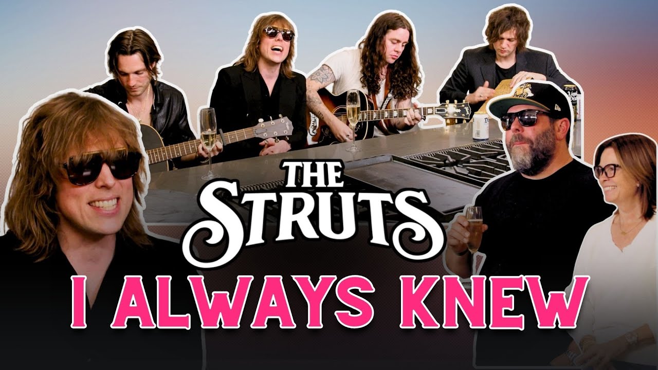 The Struts - I Always Knew (Acoustic) | Unplugged