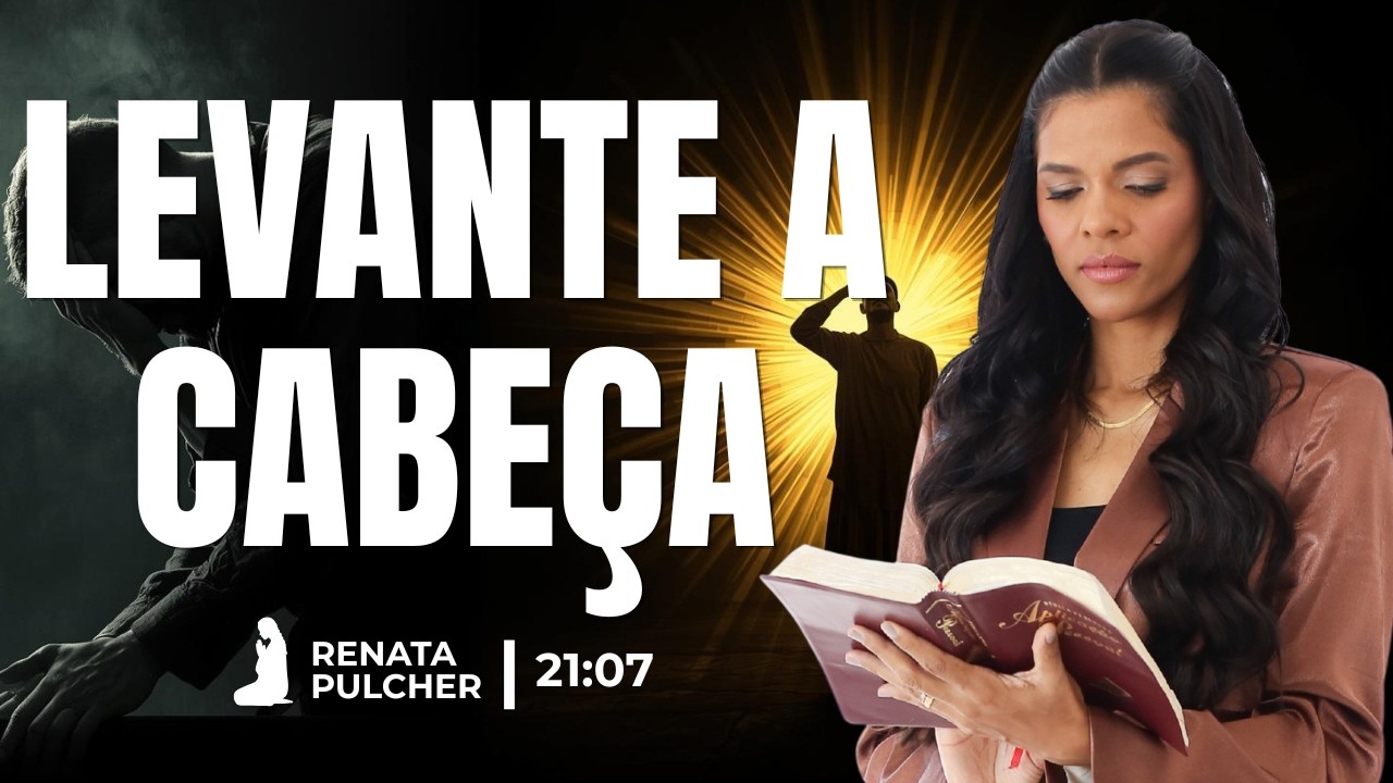Oração da noite | Replay | 19/03/2026 | Rompendo Limites com Renata Pulcher ao vivo!