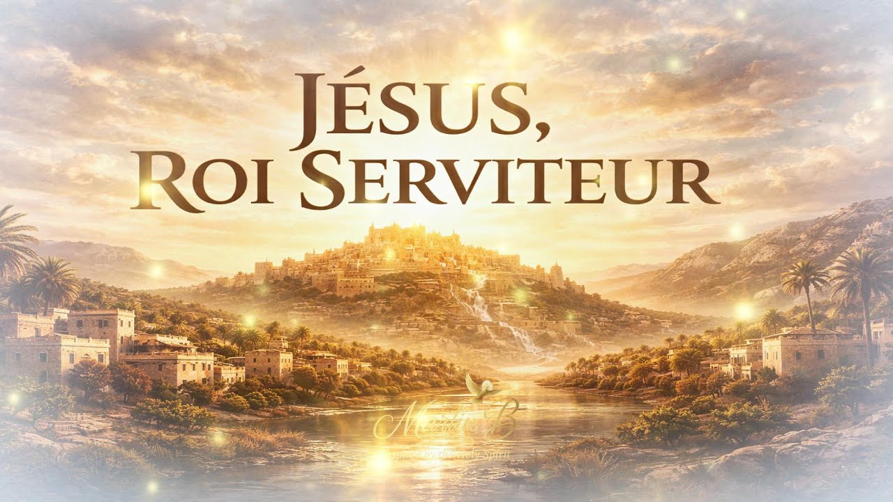 Jesus, Roi Serviteur— Album Narratif (Gospel de Marc) | 12-Pistes complete
