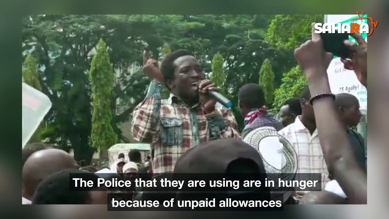 Again, Shiites Hold Massive Protest In Abuja, Say They Are Ready To Die