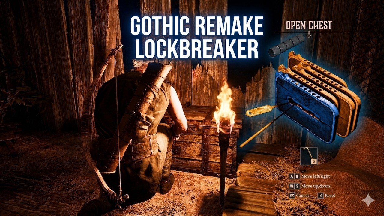 Gothic Remake Lockbreaker guide