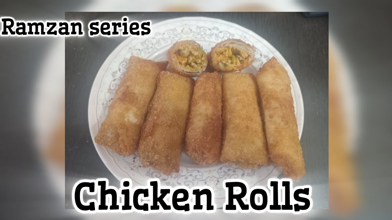 Ramzan series: Day 8 Chicken |Rolls #chickenrolls | #ramzanseries  #rollsheets #rollsrecipe #recipe 