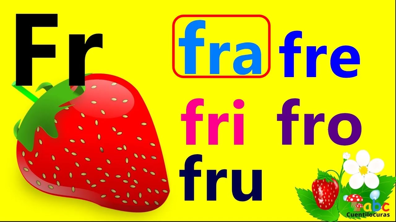 Sílabas trabadas Fl  Fr