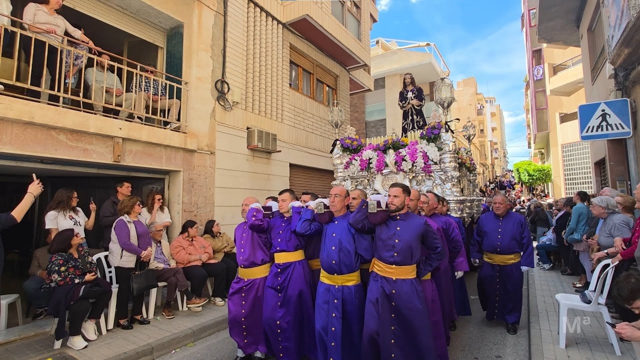 Viernes Santo Bajada al Calvario Ntra. Señora de los Dolores Crevillent 2025