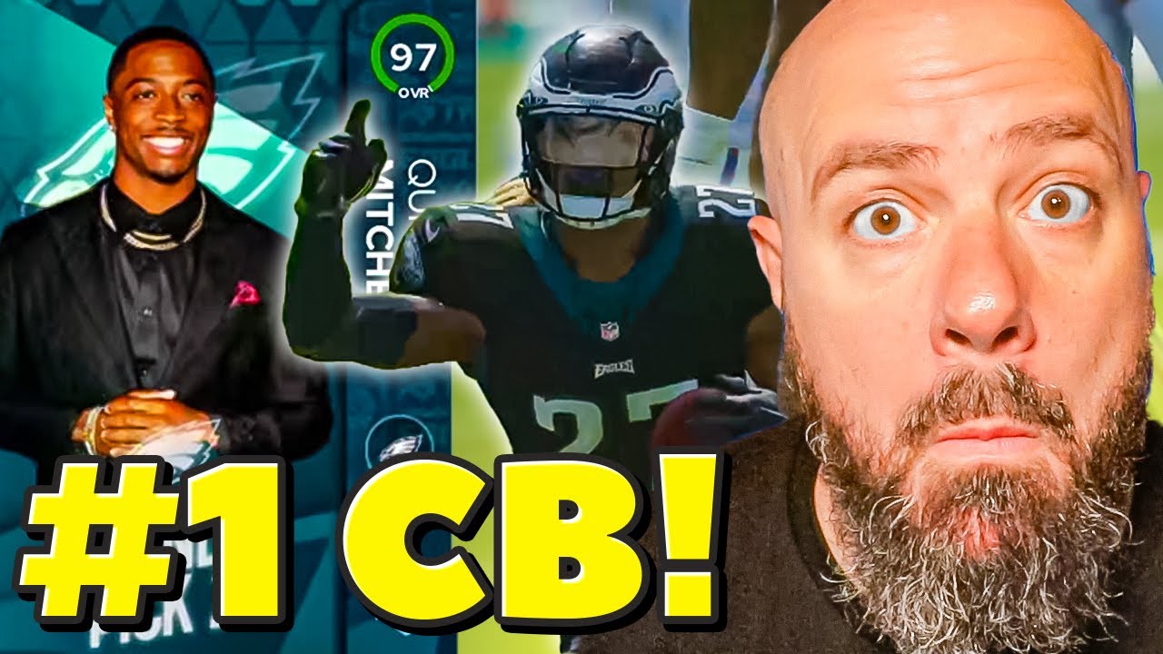 EAGLES DRAFTED THE BEST CB AND I PUT HIM ON MY MUT TEAM!