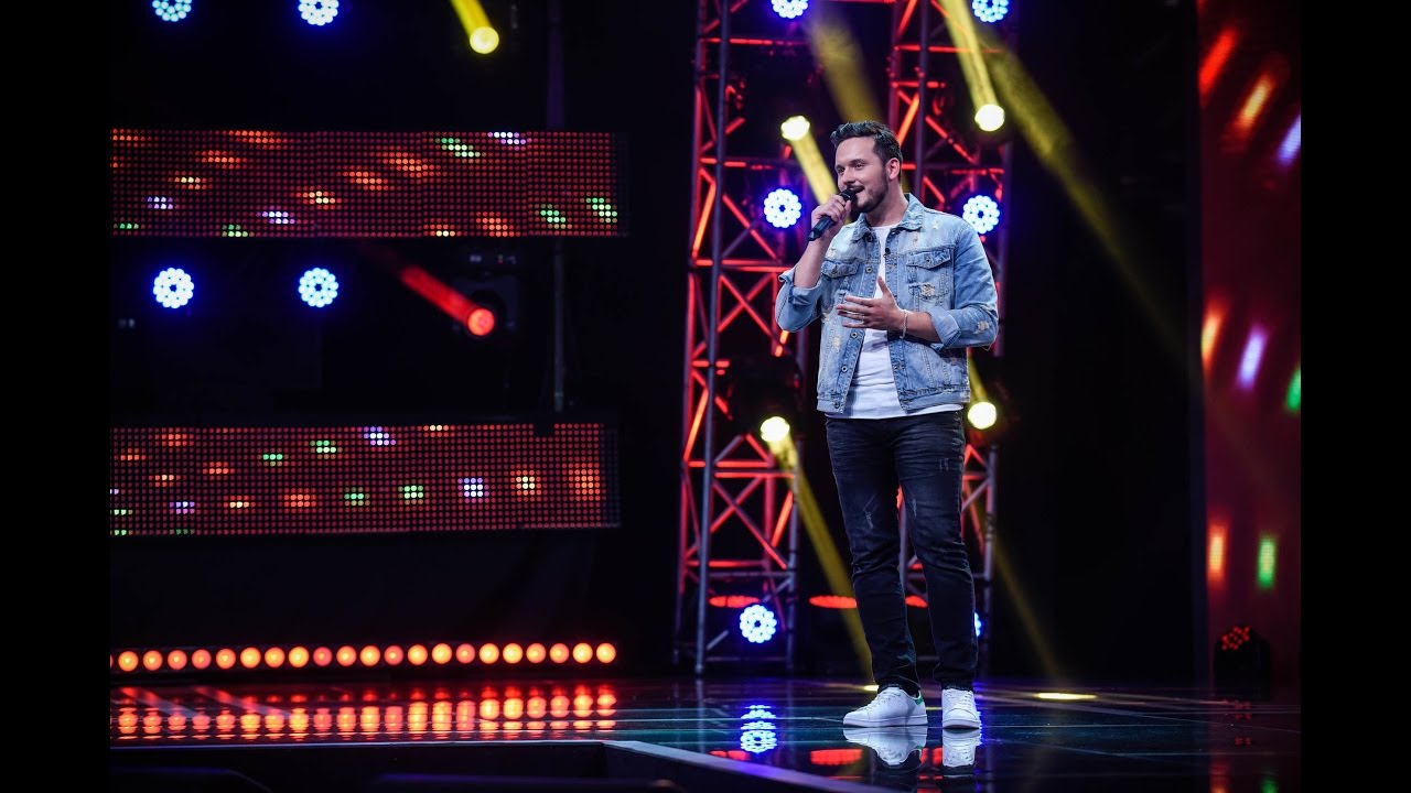 Elton John - Sorry Seems to Be the Hardest Word. Vezi aici cum cântă Marcel Roşca, la X Factor!