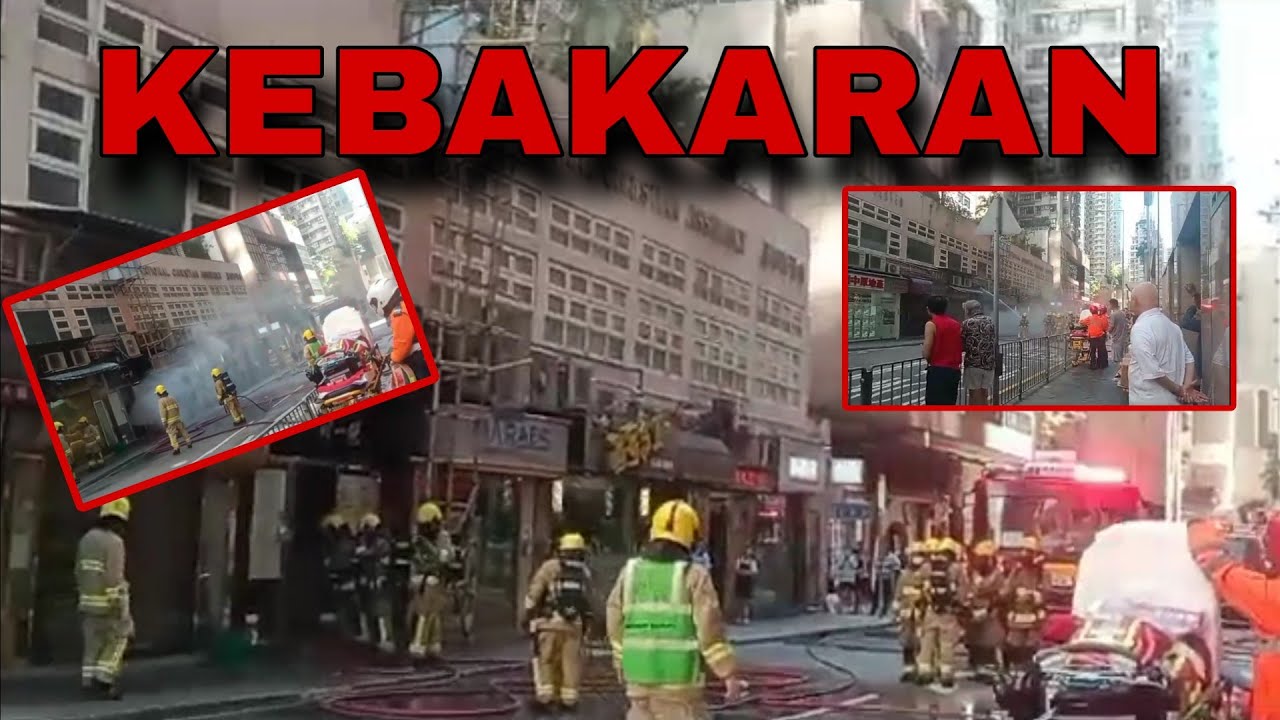 KEBAKARAN DI NORTH POINT HONGKONG