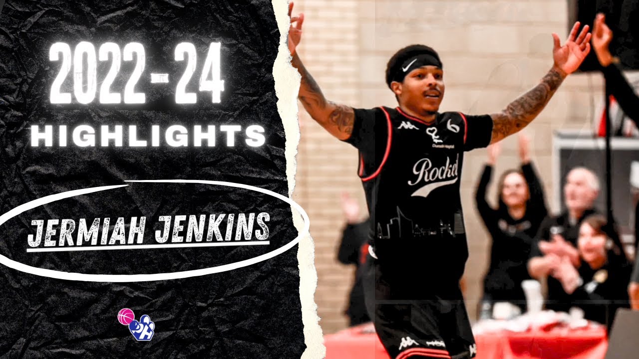 Jermiah Jenkins Highlights 2022-24 || NBL 1 - England || Reading Rockets