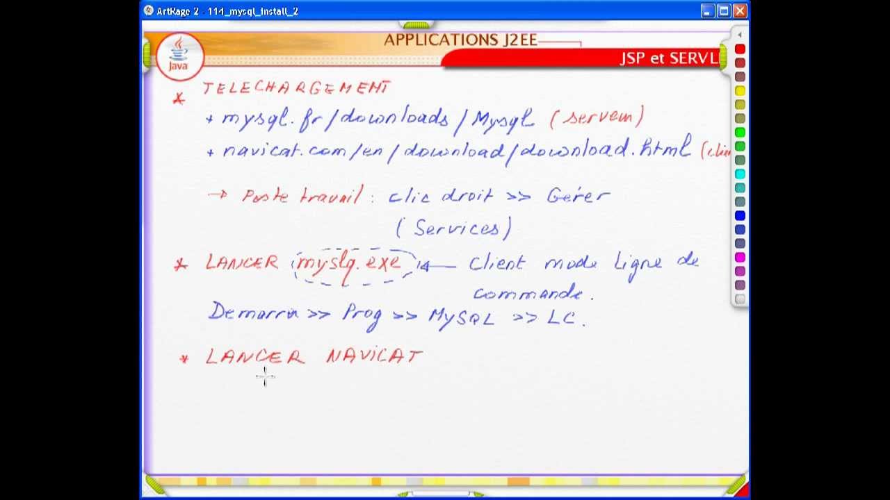 TP : Installer le serveur MySQL et NetBeans IDE