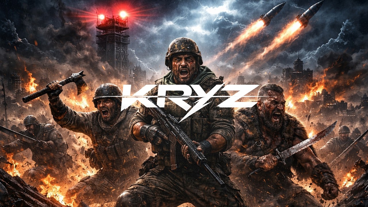 KRYZ - КРІЗЬ СИРЕНИ ⚡ Viking Rock | Epic War Anthem 2026